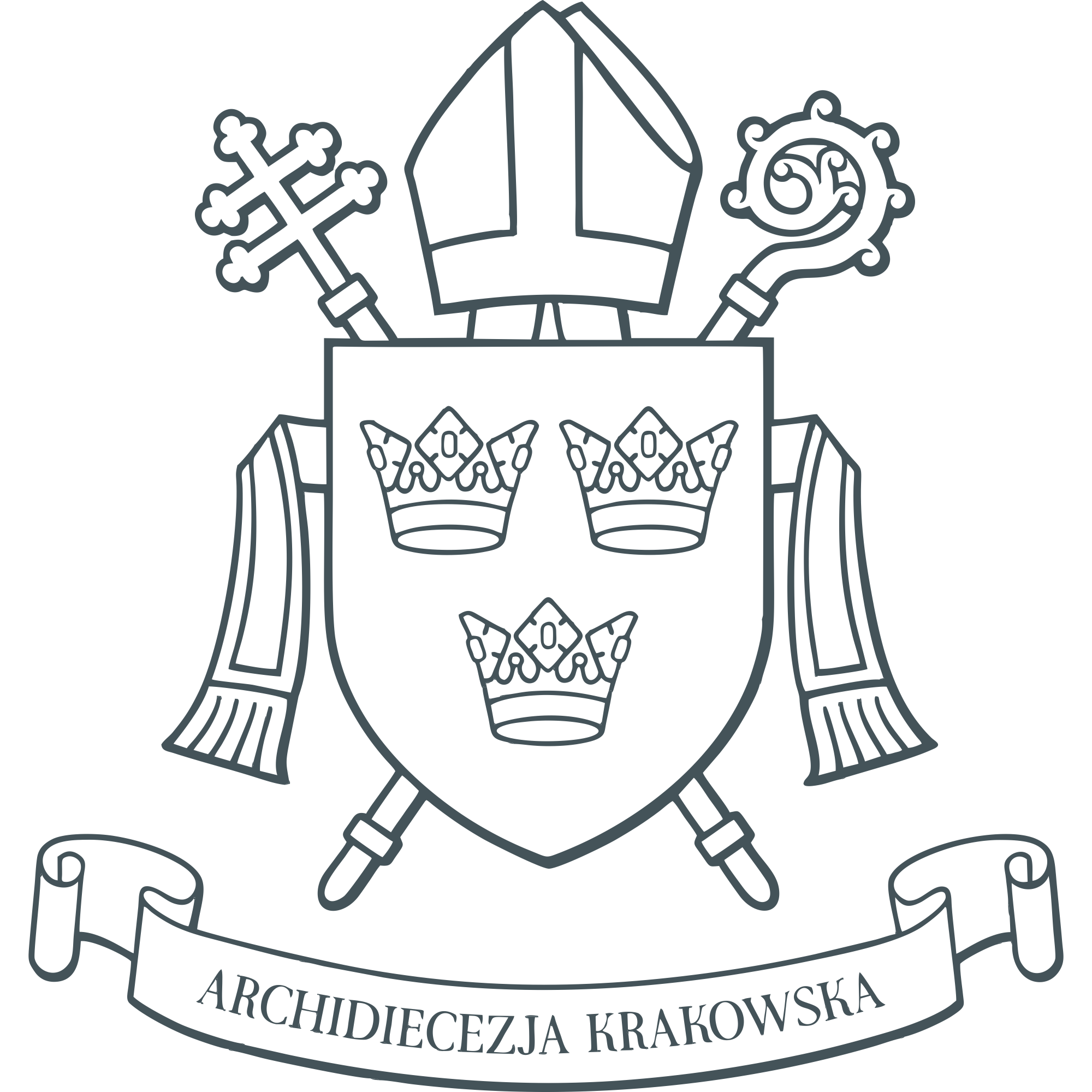 Herb Archidiecezji Krakowskiej