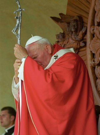 Jan Paweł II w Wadowicach 1999