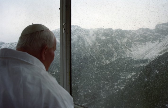 Jan Paweł II w Wadowicach 1997