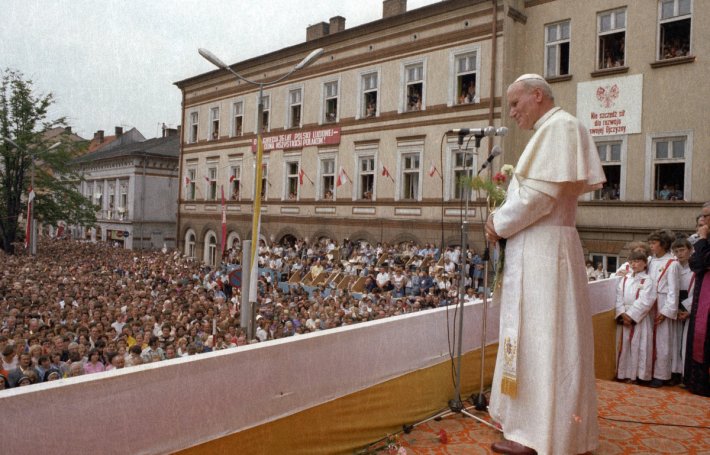 Jan Paweł II w Wadowicach 1979