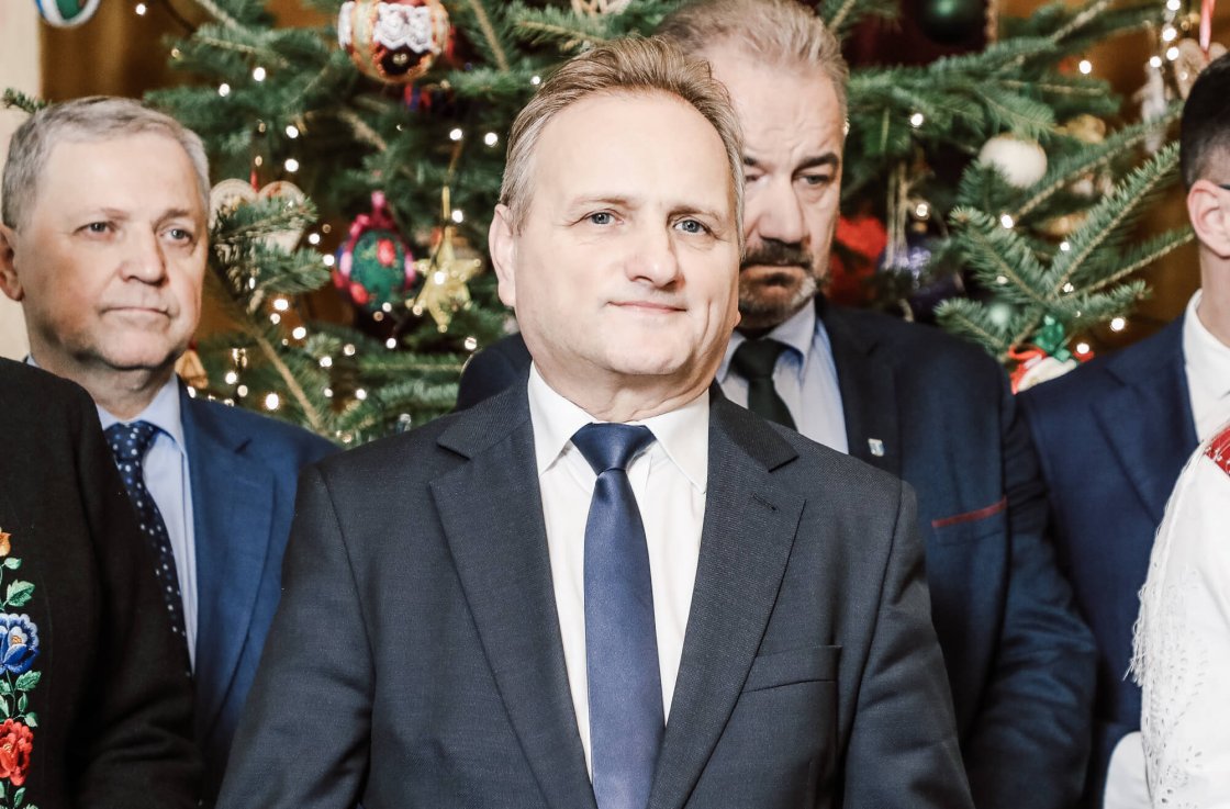 Wernisaż wystawy "Małe Wielkie Wadowice" i choinka w Domu Rodzinnym