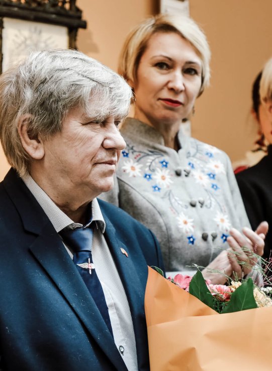 Wernisaż wystawy "Małe Wielkie Wadowice" i choinka w Domu Rodzinnym