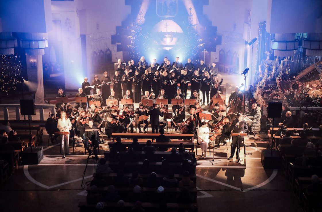 Koncert Małopolskie kolędowanie
