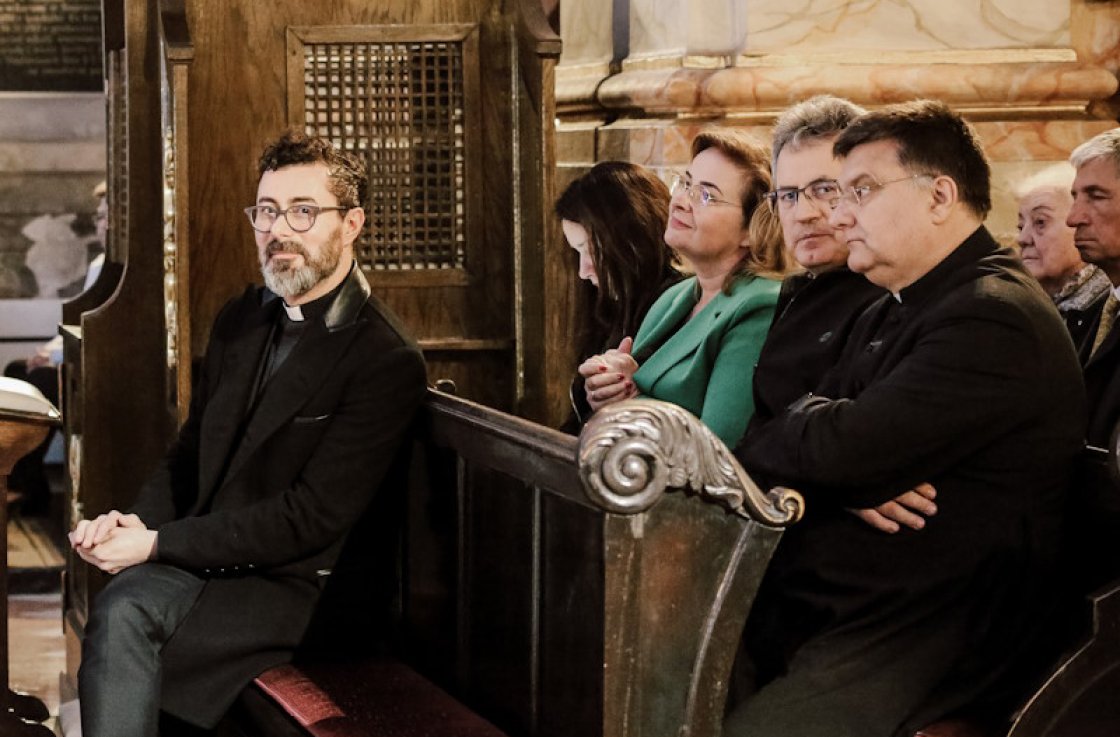 Koncert "Santo, Santo" w wykonaniu GG Duo w Wadowicach