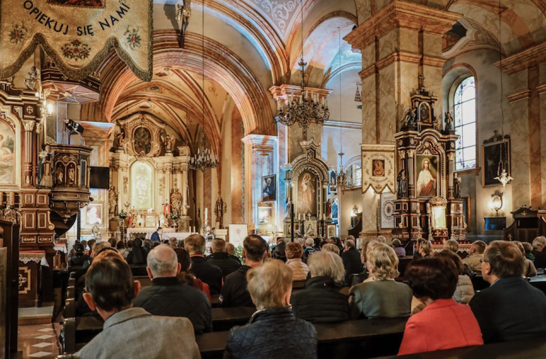 Koncert "Santo, Santo" w wykonaniu GG Duo w Wadowicach