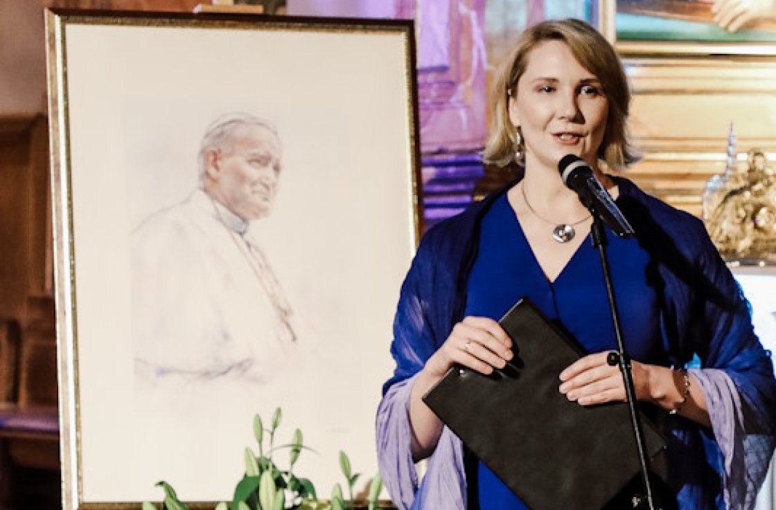 Koncert "Santo, Santo" w wykonaniu GG Duo w Wadowicach Anna Czajkowska Sałapat