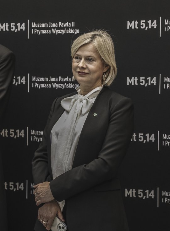 Bożena Żelazowska, wiceminister MKiDN