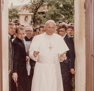 Jan Paweł II w Wadowicach