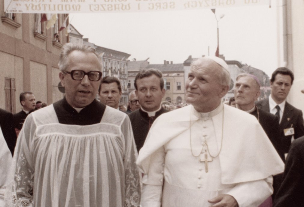 Jan Paweł II w Wadowicach