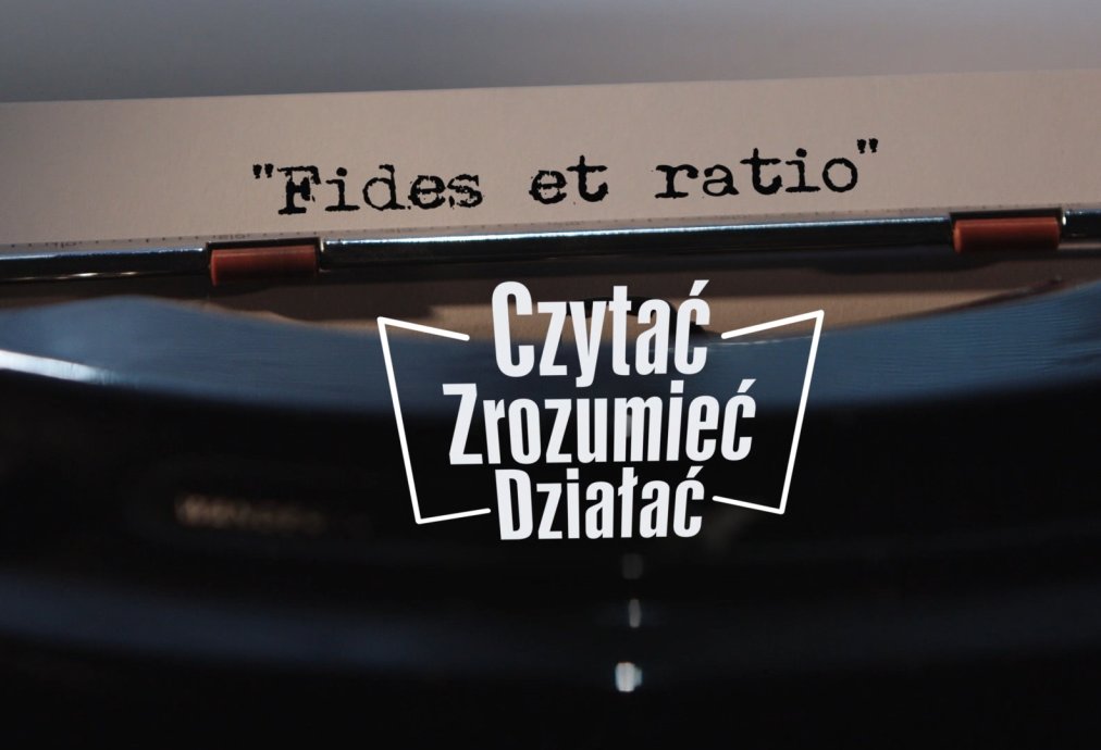 Fides et ratio - baner