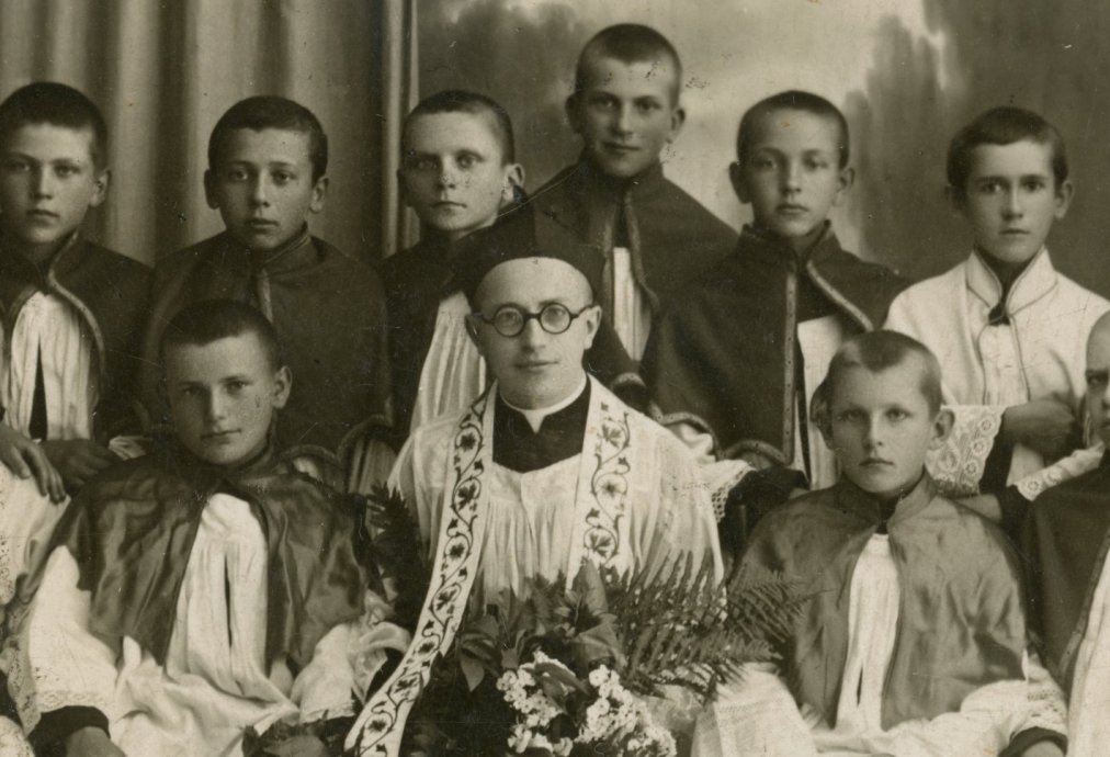 young Karol Wojtyła