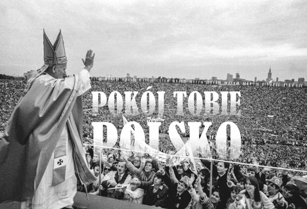 Pokój Tobie Polsko - baner