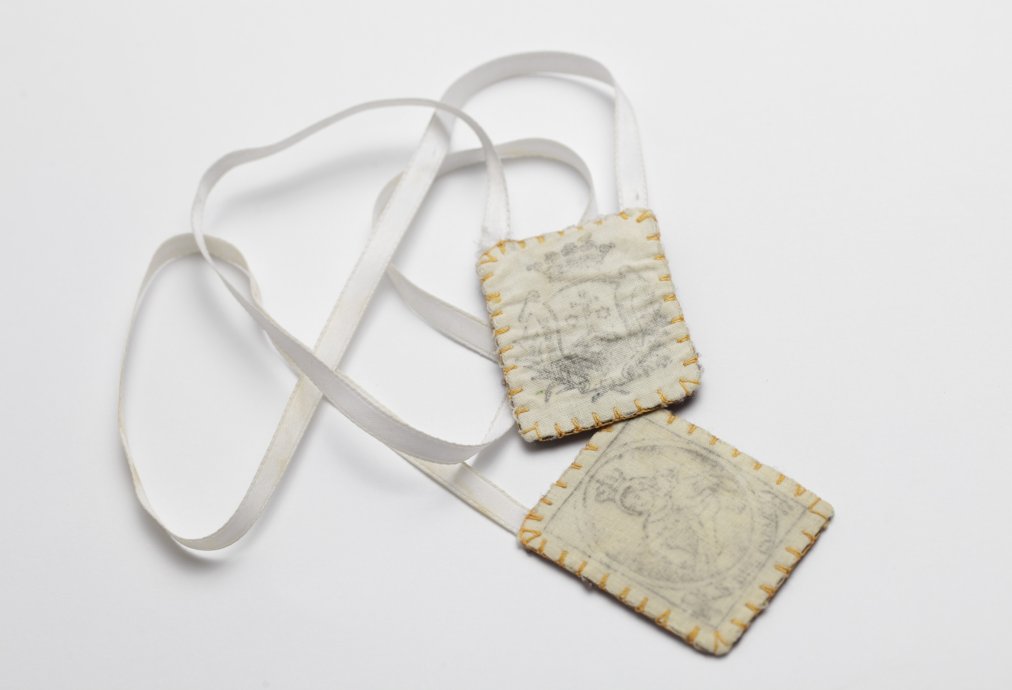 Karol Wojtyla's scapular