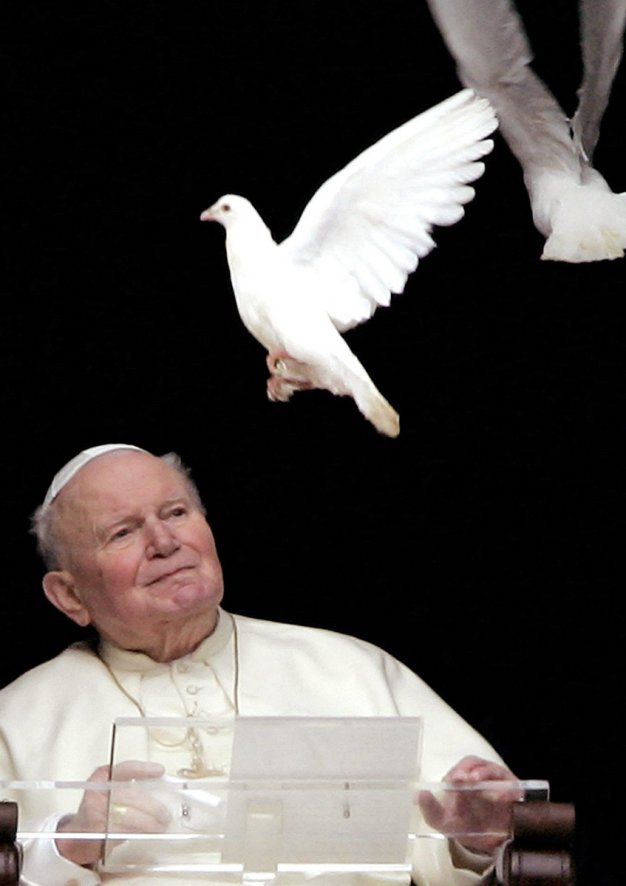 Fragment wystawy Jan Paweł II. Człowiek i kultura