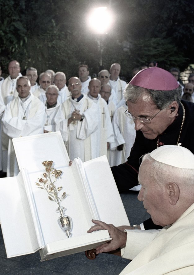 Jan Paweł II w Lourdes, ostatnia podróż apostolska