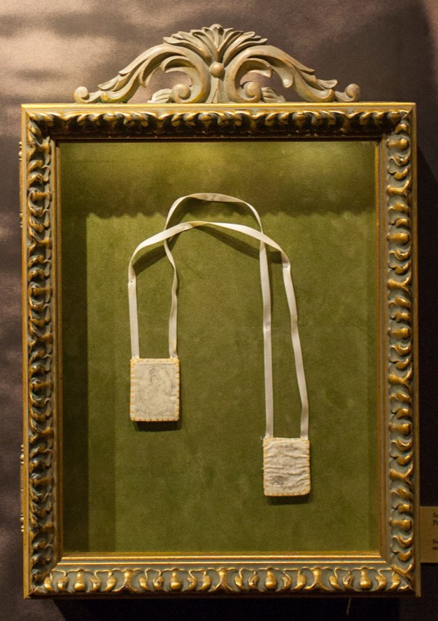 What the scapular looks like?