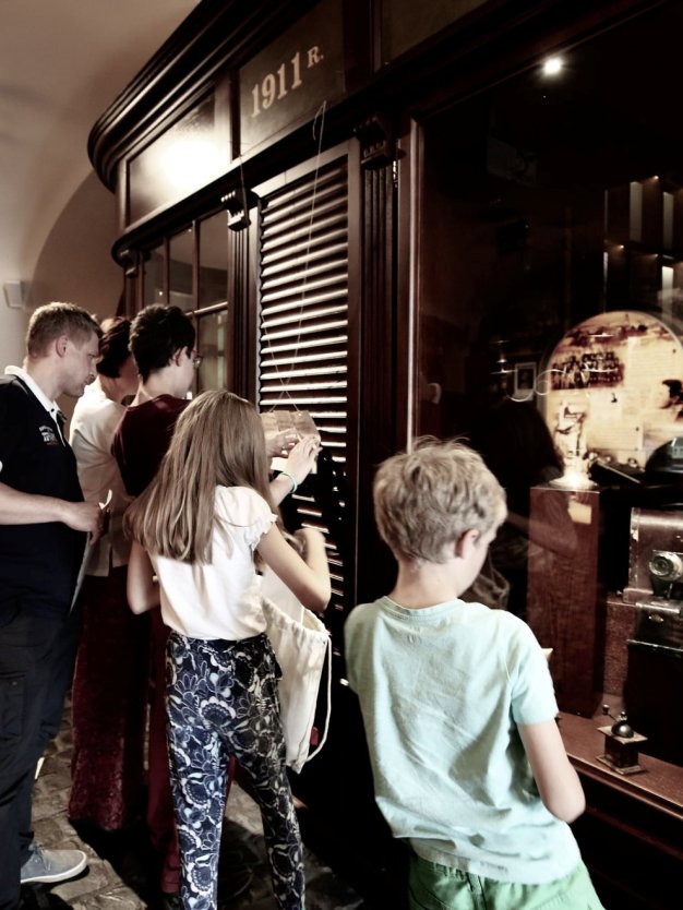 fragment tła malarskiego