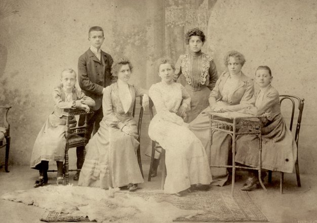 Rodzina Kaczorowskich