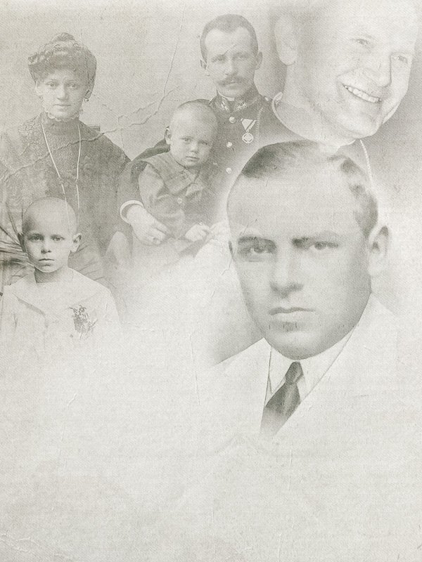 Ikona konkursu - zdjęcia rodziny Wojtyłów w kolażu