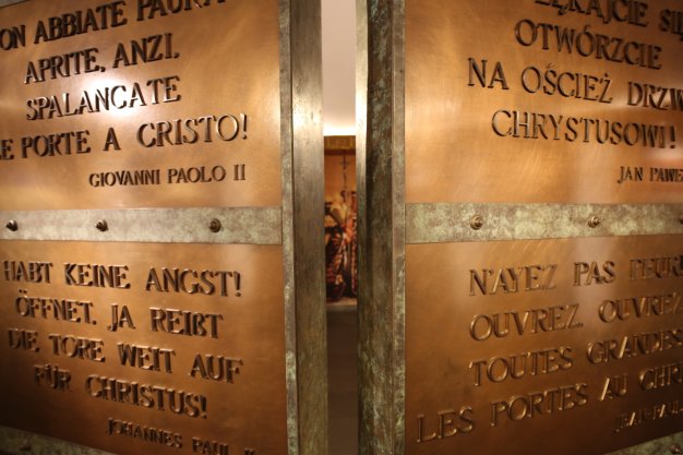 Porta Sancta w Domu Rodzinnym Jana Pawła II