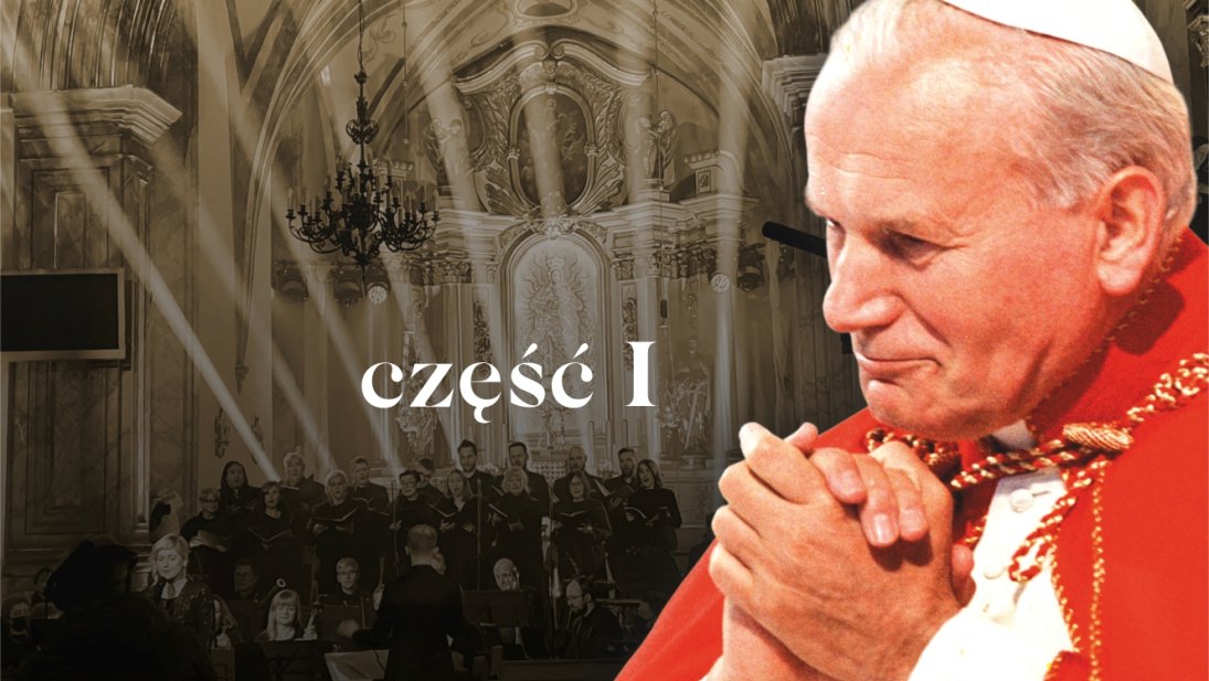 Baner koncertu "Ojczyzna nasze być i nasze mieć"