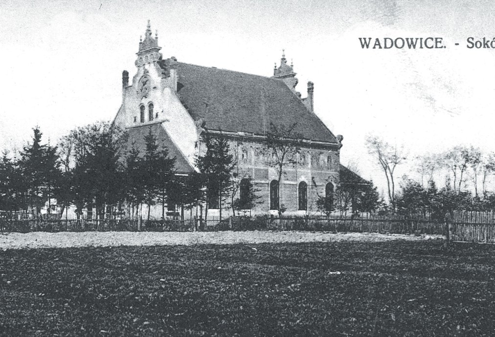 Sokół building in Wadowice